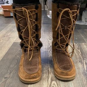 Brown ugg